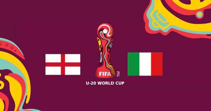 Soi kèo nhà cái U20 Anh vs U20 Italia - World Cup U20 - 01/06/2023