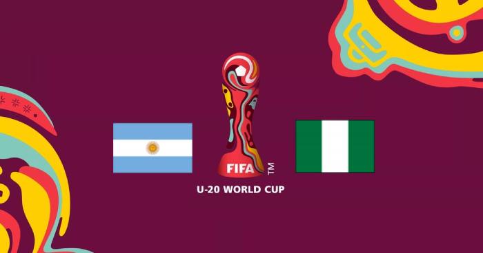 Soi kèo nhà cái U20 Argentina vs U20 Nigeria - World Cup U20 - 01/06/2023