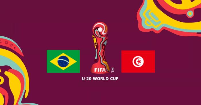 Soi kèo nhà cái U20 Brazil vs U20 Tunisia - World Cup U20 - 01/06/2023