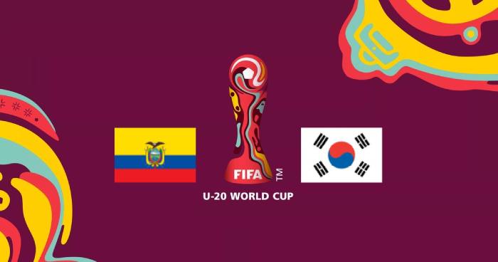 Soi kèo nhà cái U20 Ecuador vs U20 Hàn Quốc - World Cup U20 - 02/06/2023