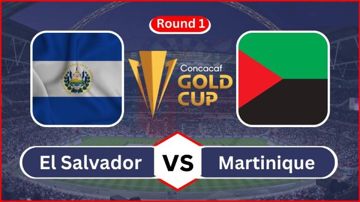Soi kèo nhà cái El Salvador vs Martinique - Cúp Vàng CONCACAF - 27/06/2023