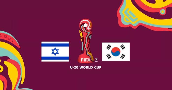 Soi kèo nhà cái U20 Israel vs U20 Hàn Quốc - World Cup U20 - 12/06/2023