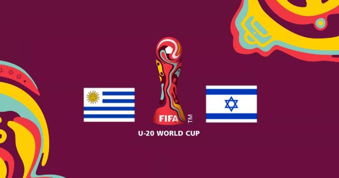 Soi kèo nhà cái U20 Uruguay vs U20 Israel - World Cup U20 - 09/06/2023