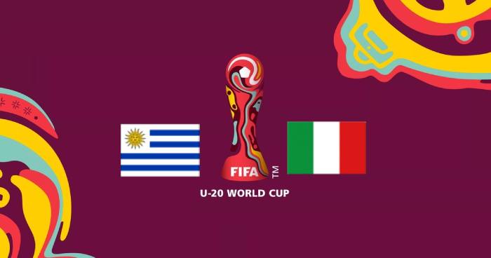 Soi kèo nhà cái U20 Uruguay vs U20 Ý - World Cup U20 - 12/06/2023