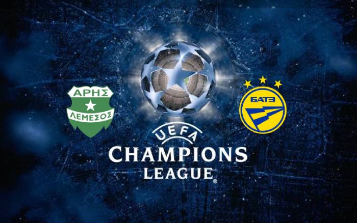 Soi kèo nhà cái Aris Limassol vs BATE Borisov - Vòng loại Champions League - 27/07/2023