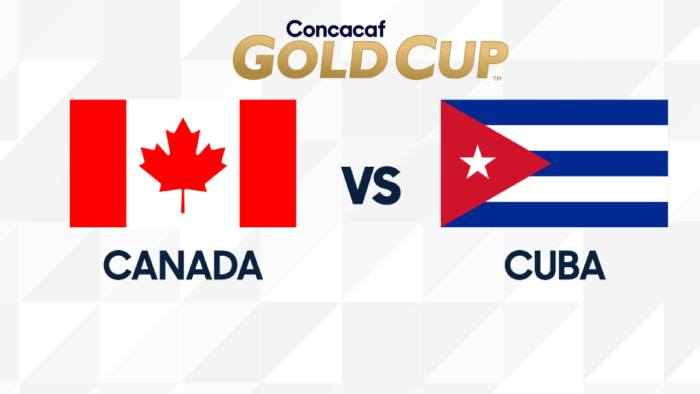 Soi kèo nhà cái Canada vs Cuba - Cúp Vàng CONCACAF - 05/07/2023