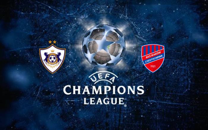 Soi kèo nhà cái FK Qarabag vs Rakow Czestochowa - Vòng loại Champions League - 02/08/2023